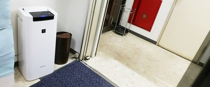 診療室