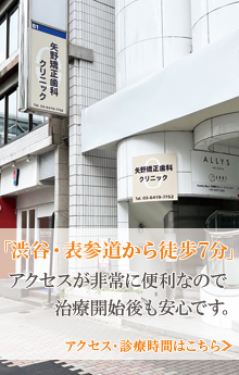 渋谷　アクセス・診療時間はこちら